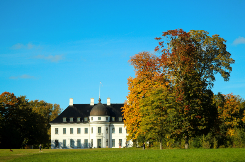 Bernstorff Castle, Denmark